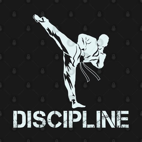 Martial Arts Discipline Martial Arts T Shirt Teepublic