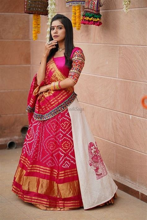 Bandhani Lehengas A Big Yes If You Wanna Stand Out Rajasthani Dress