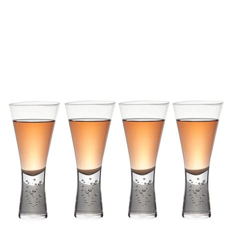Set Of 4 Hotel Bubble Wine Glasses Dunelm