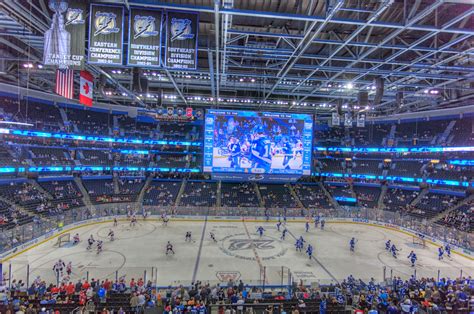 Tampa Bay Times Forum And Harbour Island Matthew Paulson Photography