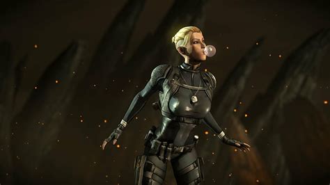 Cassie Cage Cyberpunk Mortal Kombat Cyberpunk 2077 Mortal Kombat 11