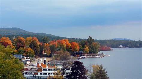 Autumn Diversion At Lake George Ny Offers A Trillion Advantages