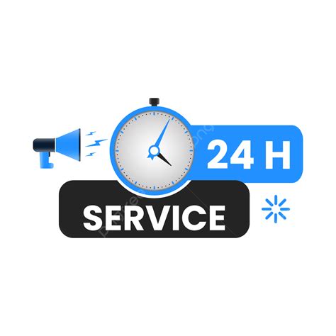 Transparent 24 Hours Service Banner 24 Hours Service Banner 24 Hours