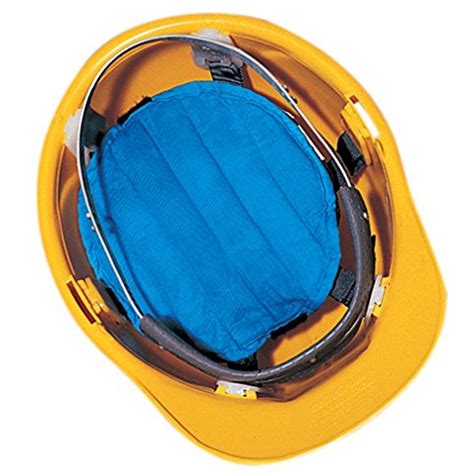 1ea Miracool Hard Hat Pad Cooling Lasts For Hours Re Usable Navy