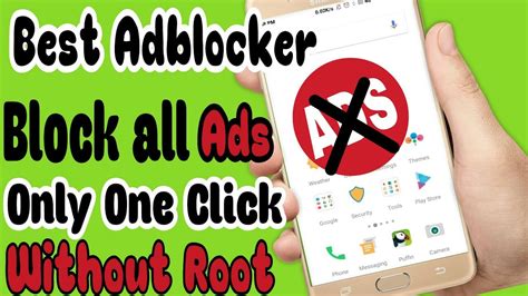 best ad blocker app for android without root 2017 block all ads pop up banner and all without