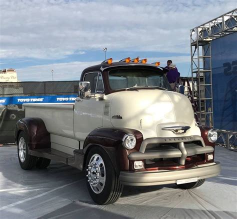 1954 Chevy 5700 Coe With A 66 L Duramax V8 01 Engine Swap Depot