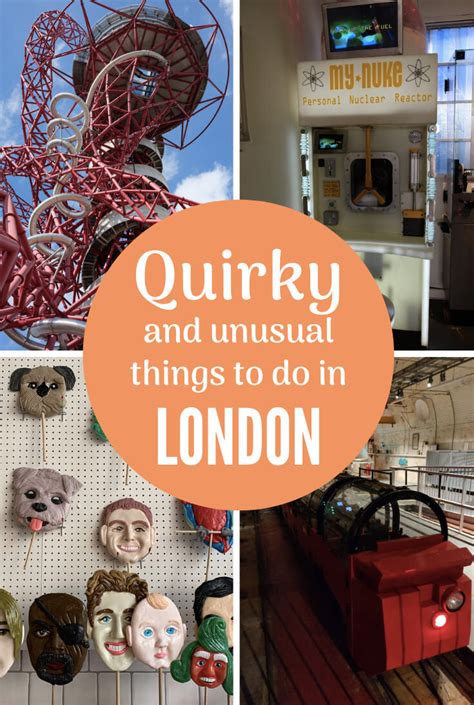 Quirky Things To Do In London 16 Of London S Most Unusual Attractions