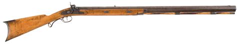 Exceptionally Rare S Hawken St Louis Plains Rifle Rock Island Auction