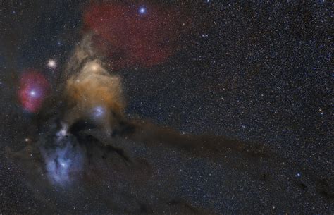 Astronomers Do It In The Dark The Rho Ophiuchi Nebulae And The Dark