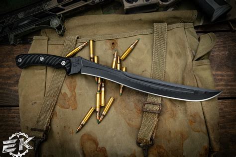 Rmj Tactical 3v Syndicate Drake Short Sword Eknives Custom Knives