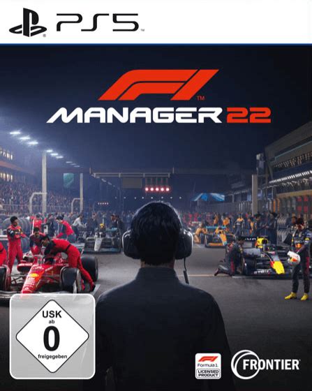 F1 Manager 22 Sony Playstation 5