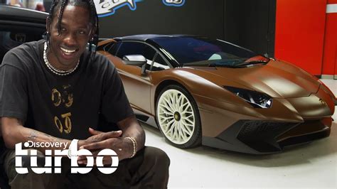 El Nuevo Lamborghini Chocolate Del Cantante Travis Scott West Coast