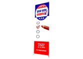X-Frame Banner Stands 10% OFF! Light and Portable