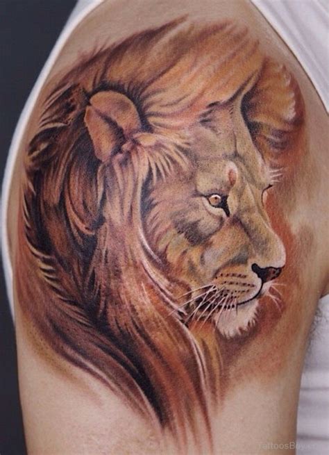 Elegant Lion Tattoo Tattoos Designs