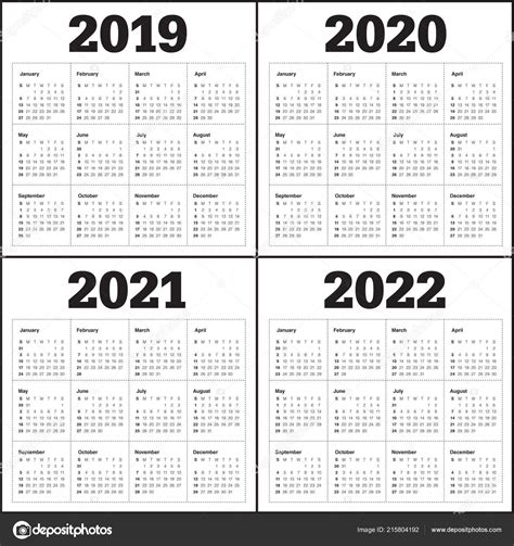 Free Printable Calendars 2021 2022 Marketing Calendar Template