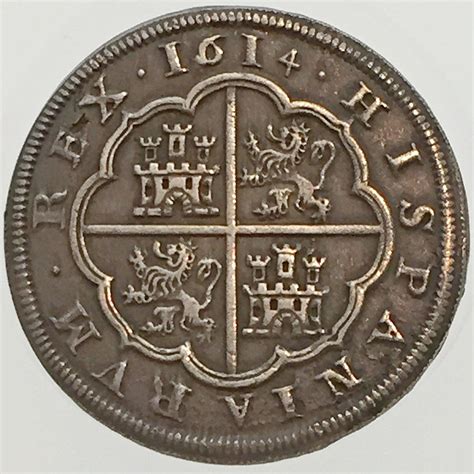 1614 Felipeiii 8 Reales Segovia Category8 Real Coins Wikimedia