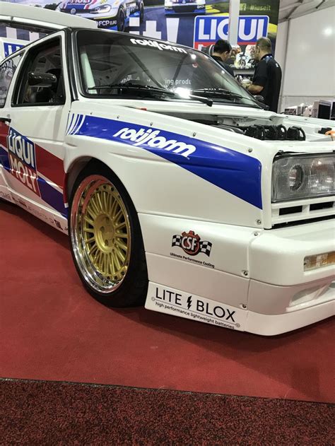 Golf Mk2 Pandem Rocket Bunny Widebody Kit I Want One Love It Golf Mk2