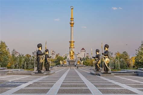 Ashgabat Turkmenistan The Weirdest Capital City In The World