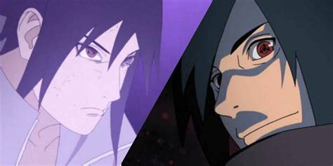 Sasuke Ou Madara Qual é O Uchiha Mais Forte De Naruto