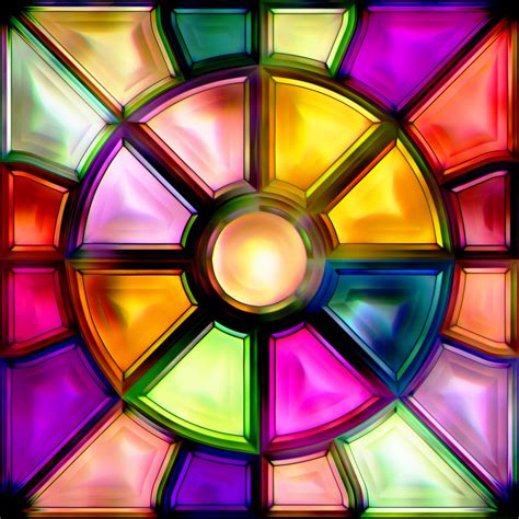 Glass Colorful Stained Backgrounds For Powerpoint Templates Ppt Backgrounds