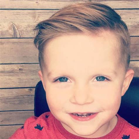 Finding a cute short hairstyle for toddler boy shouldn't be that hard. 35 Cute Toddler Boy Haircuts: Best Cuts & Styles For ...
