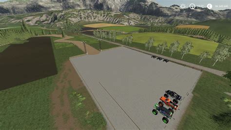 Map Race Map 2020 V1000 Farming Simulator 22 Mod Ls22 Mod Download