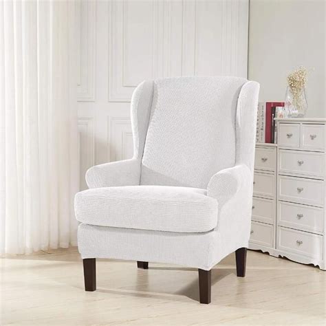 See more ideas about slipcovers, slipcovers for chairs, wingback chair slipcovers. Stretchable Wing Back Chair Slipcovers Recliner Slipcovers ...