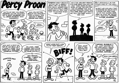 CRIVENS COMICS STUFF FROM THE ARCHIVES UNPUBLISHED COMIC STRIP