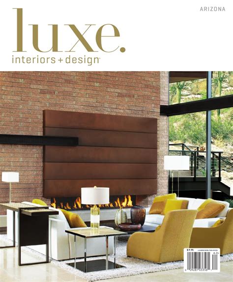 Luxe Interior Design Arizona By Sandow Media Issuu