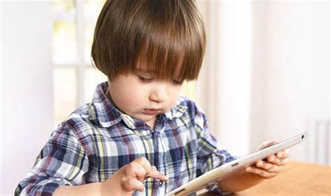 Millions Of Uk Children Spend Too Much Time On Electronic