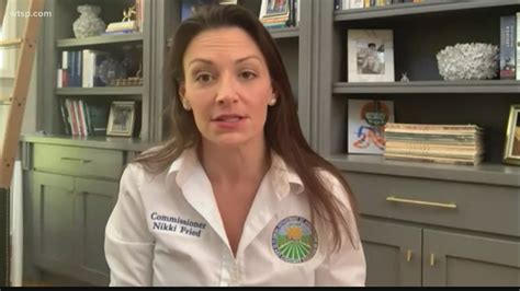 Democratic Agriculture Commissioner Nikki Fried Left Off Task Force To Reopen Florida