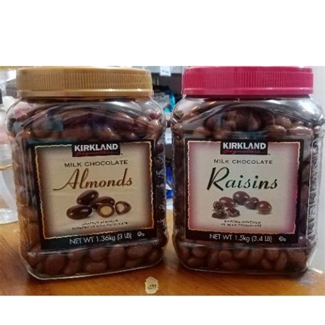 Kirkland Signature Chocolate Almonds 1 36kg Kirkland Milk Chocolate