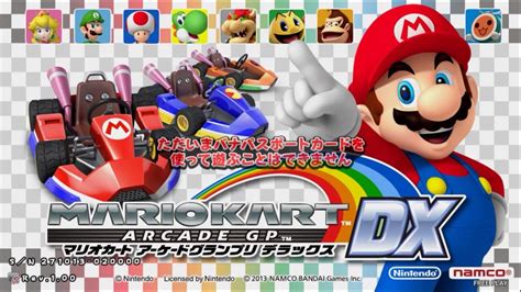 Mario Kart Arcade Gp Dx Vr Creationberlinda