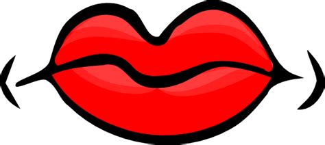Picture Of Big Red Lips Clipart Best