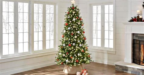 75 Foot Pre Lit Color Changing Christmas Tree Only 7998 At Home Depot Regularly 229 Hip2save