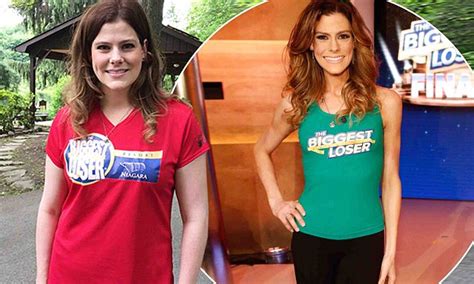 Rachel Frederickson Looks Healthy After Winning The Biggest Loser Daily Mail Online