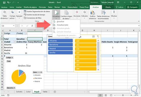 Crear Una Tabla Dinamica Con Un Origen De Datos Externo Excel Images