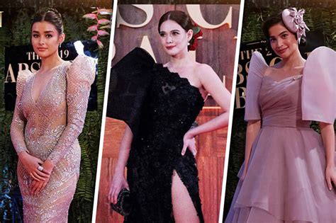 abs cbn ball 2019 the 15 best dressed celebrities at the abs cbn ball 2019 abs cbn ball