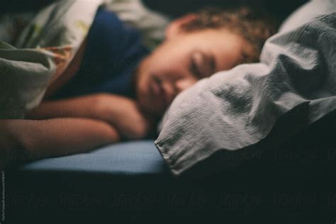 Child Sleeping By Stocksy Contributor Guille Faingold Stocksy