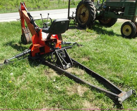 1997 7500 Woods Backhoe Attachment In Harrisonville Mo Item C2007