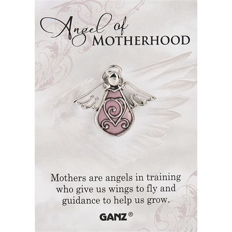 Fitzulas T Shop Ganz Your Special Angel Angel Of Motherhood Pin