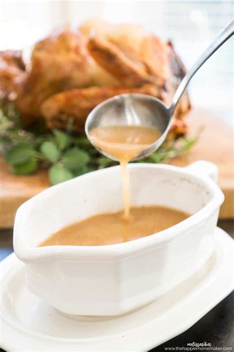 Perfect Turkey Gravy | Recipe | Best turkey gravy, Turkey gravy, Food