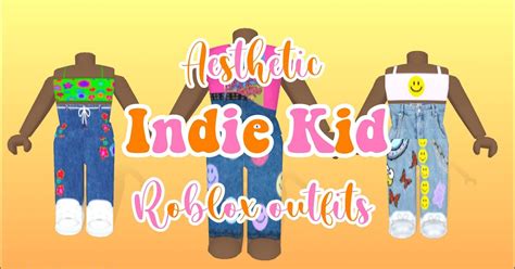 Kidcore Roblox Outfits