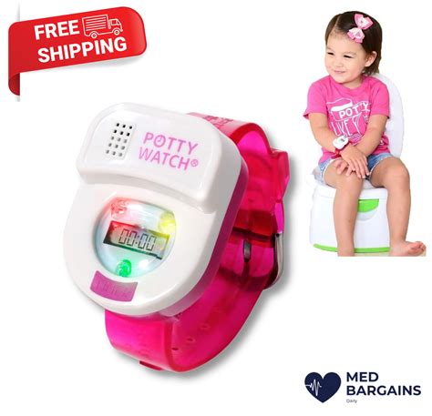 The Original Potty Watch Makes Potty Training Easy And Fun Pink