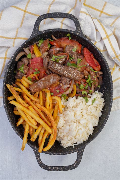 Lomo Saltado Recipe Couple In The Kitchen