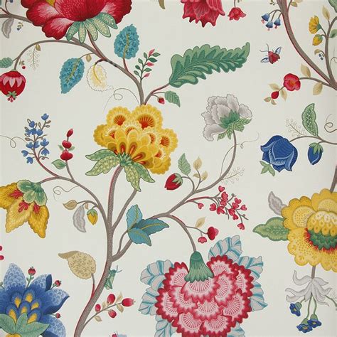 Maybe you would like to learn more about one of these? Pip Studio Floral Fantasy Wallpaper - 341030 White | Pip studio, Wallpaper, New wallpaper