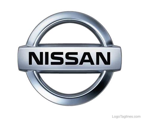 Nissan Logo And Tagline