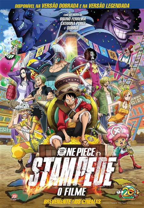 One Piece Stampede O Filme Sapo Mag