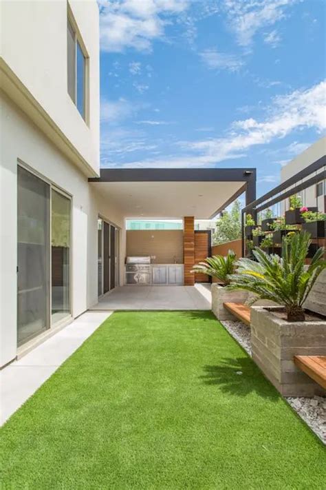 El patio de mi casa… es encantador, de revista, ¡mi rincón favorito! 15 ideas de techos para terrazas ¡que te van a encantar ...