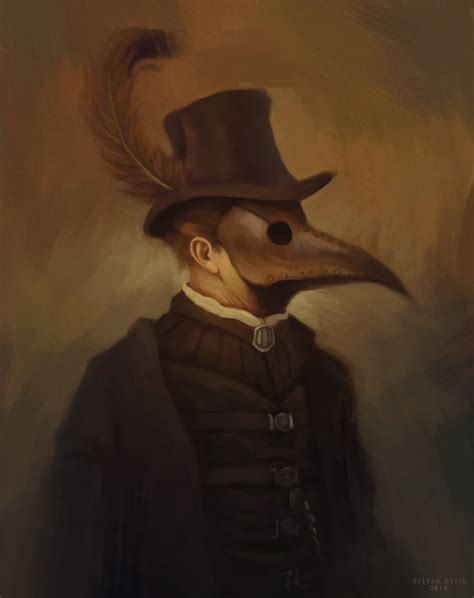 Plague Doctor Painting At Explore Collection Of